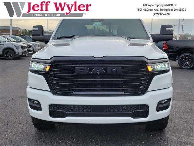 2026 RAM Ram 1500 RAM 1500 LARAMIE CREW CAB 4X4 57 BOX