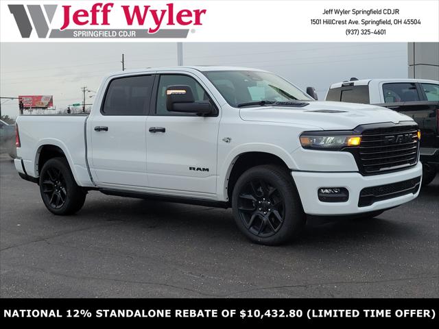 2026 RAM Ram 1500 RAM 1500 LARAMIE CREW CAB 4X4 57 BOX 2026 RAM Ram 1500 RAM 1500 LARAMIE CREW CAB 4X4 57 BOX