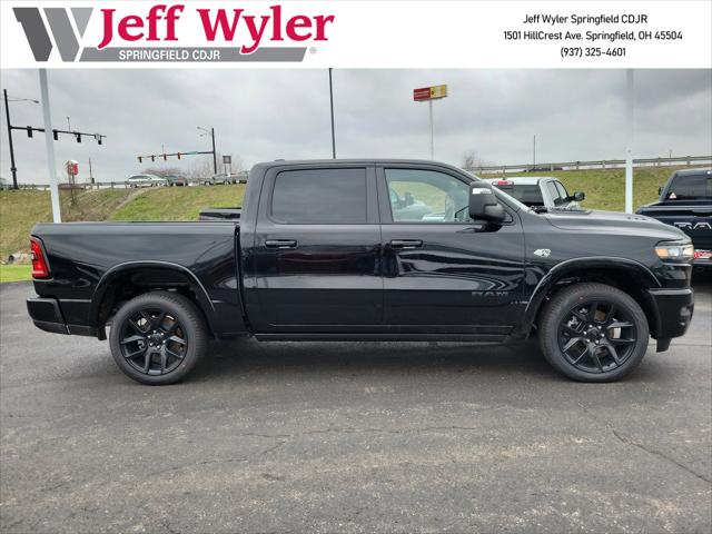 2026 RAM Ram 1500 RAM 1500 LARAMIE CREW CAB 4X4 57 BOX