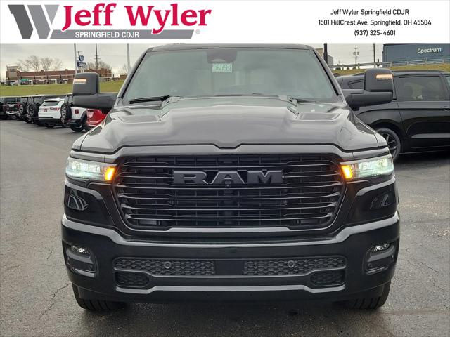 2026 RAM Ram 1500 RAM 1500 LARAMIE CREW CAB 4X4 57 BOX