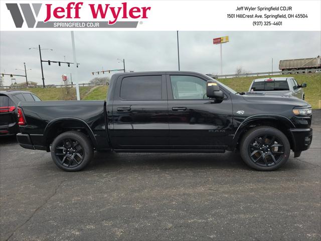 2026 RAM Ram 1500 RAM 1500 LARAMIE CREW CAB 4X4 57 BOX
