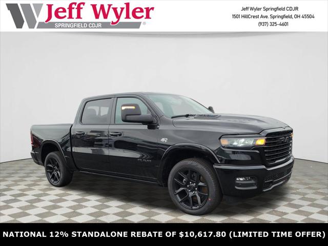 2026 RAM Ram 1500 RAM 1500 LARAMIE CREW CAB 4X4 57 BOX 2026 RAM Ram 1500 RAM 1500 LARAMIE CREW CAB 4X4 57 BOX