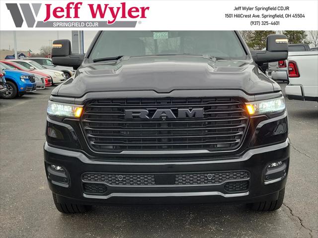 2026 RAM Ram 1500 RAM 1500 LARAMIE CREW CAB 4X4 57 BOX