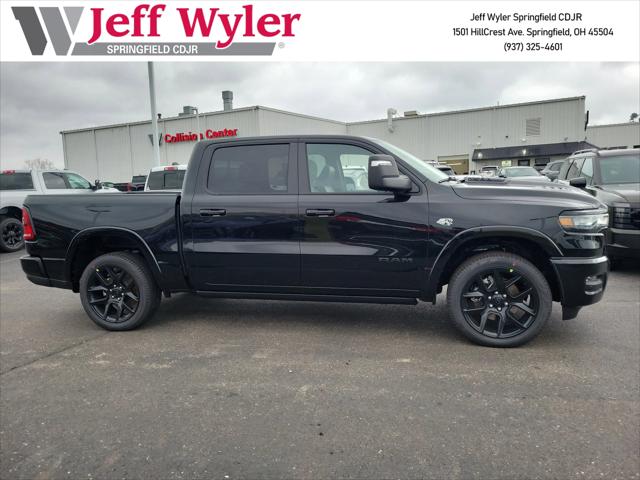 2026 RAM Ram 1500 RAM 1500 LARAMIE CREW CAB 4X4 57 BOX