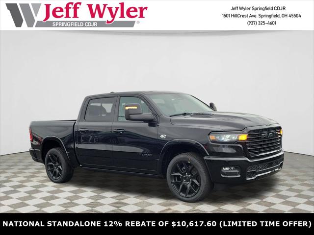 2026 RAM Ram 1500 RAM 1500 LARAMIE CREW CAB 4X4 57 BOX 2026 RAM Ram 1500 RAM 1500 LARAMIE CREW CAB 4X4 57 BOX
