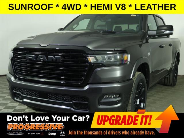 2026 RAM Ram 1500 RAM 1500 LARAMIE CREW CAB 4X4 57 BOX