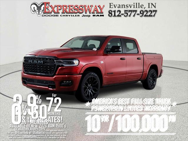 2026 RAM Ram 1500 RAM 1500 LIMITED CREW CAB 4X4 57 BOX 2026 RAM Ram 1500 RAM 1500 LIMITED CREW CAB 4X4 57 BOX