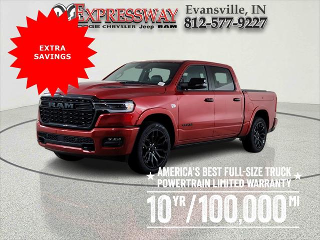2026 RAM 1500 RAM 1500 LIMITED CREW CAB 4X4 57 BOX 2026 RAM 1500 RAM 1500 LIMITED CREW CAB 4X4 57 BOX