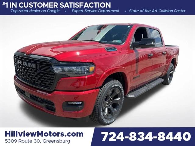 2026 RAM Ram 1500 RAM 1500 BIG HORN CREW CAB 4X4 57 BOX