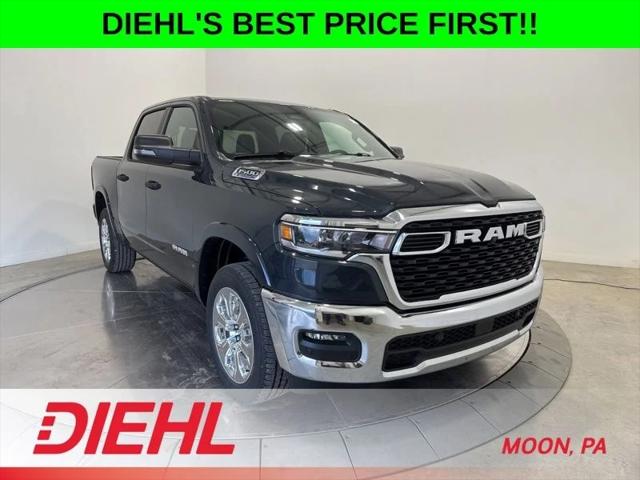 2026 RAM Ram 1500 RAM 1500 BIG HORN CREW CAB 4X4 57 BOX 2026 RAM Ram 1500 RAM 1500 BIG HORN CREW CAB 4X4 57 BOX