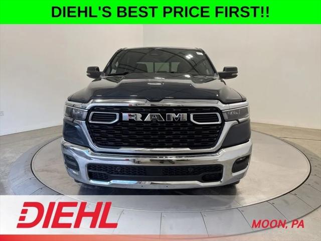 2026 RAM Ram 1500 RAM 1500 BIG HORN CREW CAB 4X4 57 BOX 2026 RAM Ram 1500 RAM 1500 BIG HORN CREW CAB 4X4 57 BOX