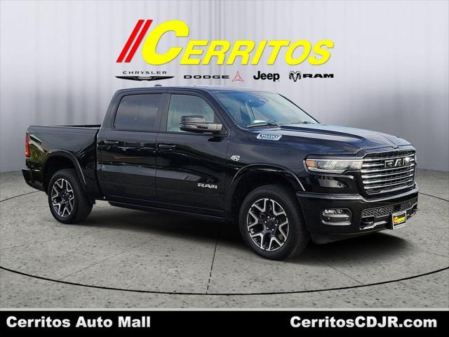 2026 RAM Ram 1500 RAM 1500 LARAMIE CREW CAB 4X4 57 BOX