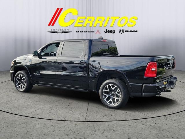 2026 RAM Ram 1500 RAM 1500 LARAMIE CREW CAB 4X4 57 BOX
