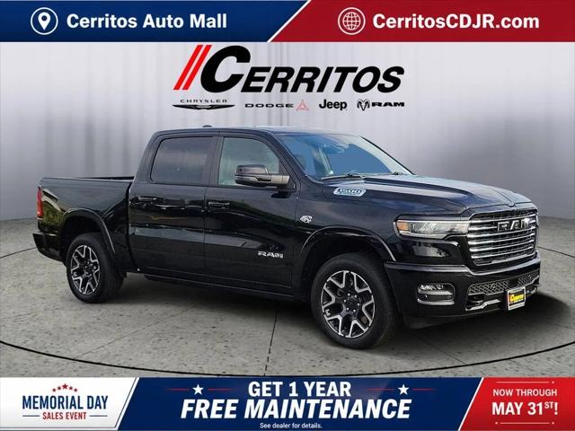 2026 RAM Ram 1500 RAM 1500 LARAMIE CREW CAB 4X4 57 BOX