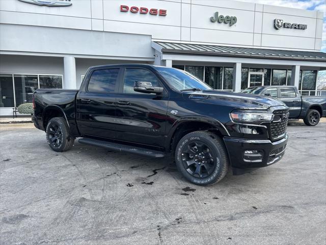 2026 RAM Ram 1500 RAM 1500 BIG HORN CREW CAB 4X4 57 BOX