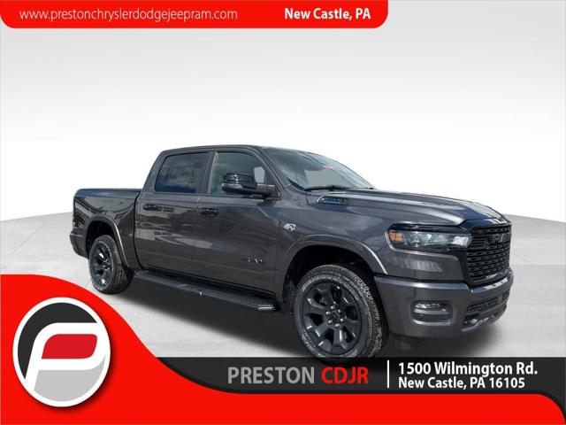 2026 RAM Ram 1500 RAM 1500 BIG HORN CREW CAB 4X4 57 BOX