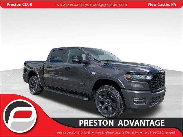 2026 RAM Ram 1500 RAM 1500 BIG HORN CREW CAB 4X4 57 BOX 2026 RAM Ram 1500 RAM 1500 BIG HORN CREW CAB 4X4 57 BOX