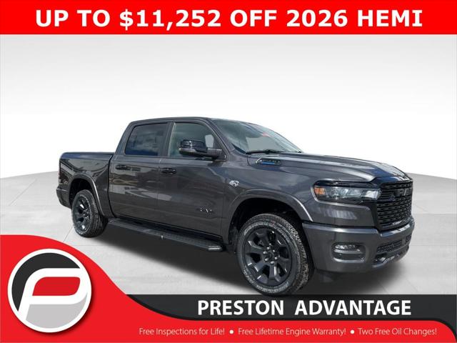 2026 RAM Ram 1500 RAM 1500 BIG HORN CREW CAB 4X4 57 BOX