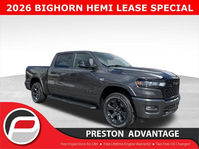 2026 RAM Ram 1500 RAM 1500 BIG HORN CREW CAB 4X4 57 BOX 2026 RAM Ram 1500 RAM 1500 BIG HORN CREW CAB 4X4 57 BOX