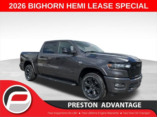 2026 RAM 1500 RAM 1500 BIG HORN CREW CAB 4X4 57 BOX