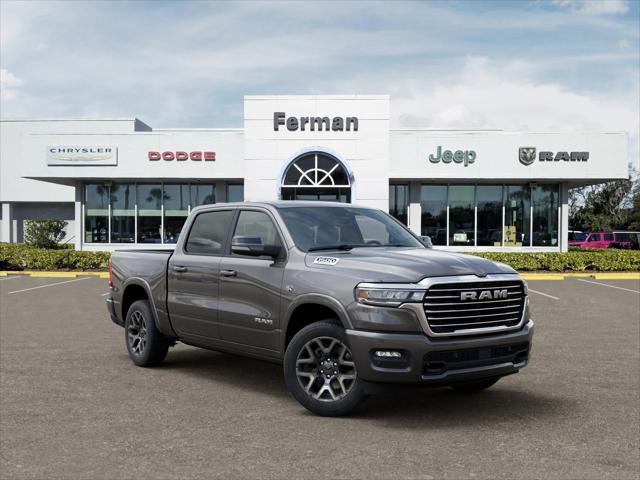 2026 Ram 1500 Laramie Crew Cab 4x4 5'7" Box