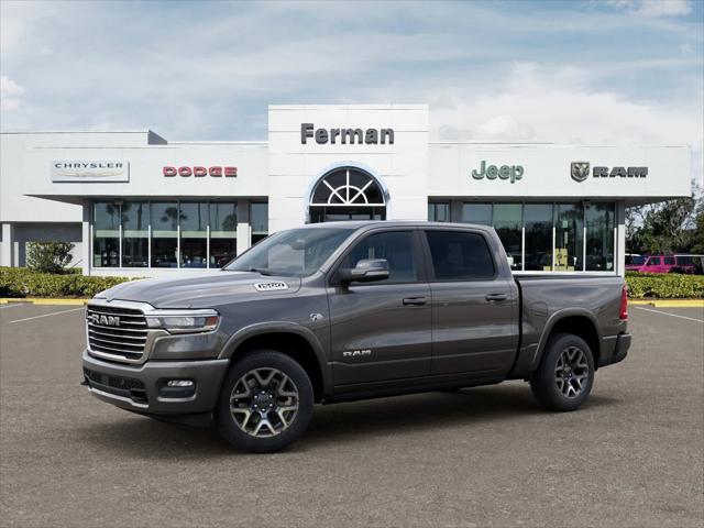 2026 Ram 1500 Laramie Crew Cab 4x4 5'7" Box