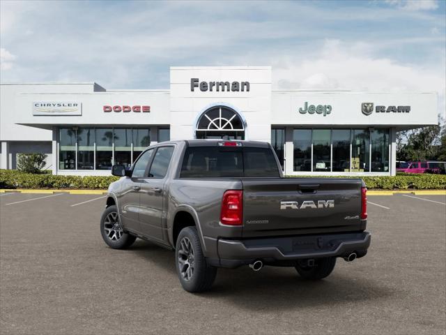 2026 Ram 1500 Laramie Crew Cab 4x4 5'7" Box