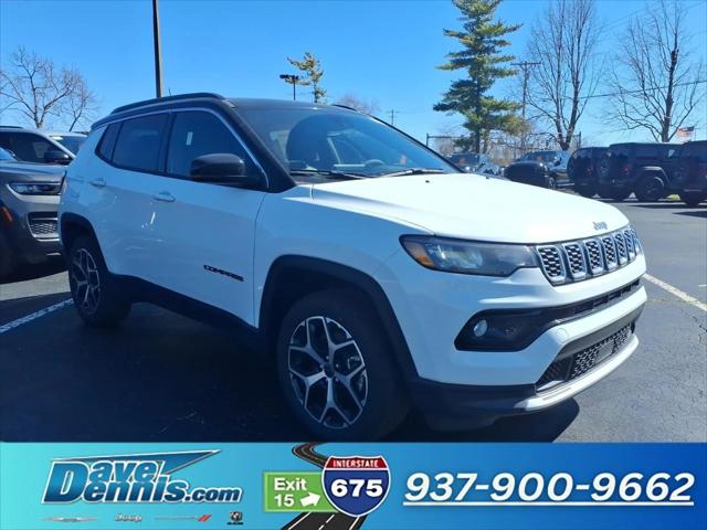 2026 Jeep Compass COMPASS LIMITED 4X4