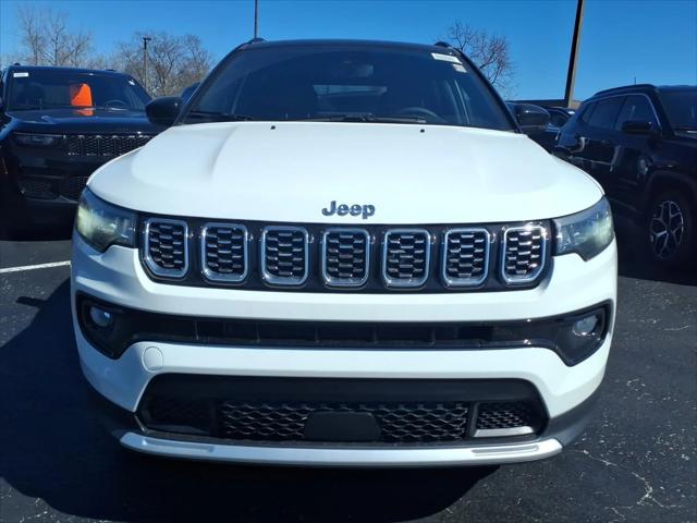 2026 Jeep Compass COMPASS LIMITED 4X4