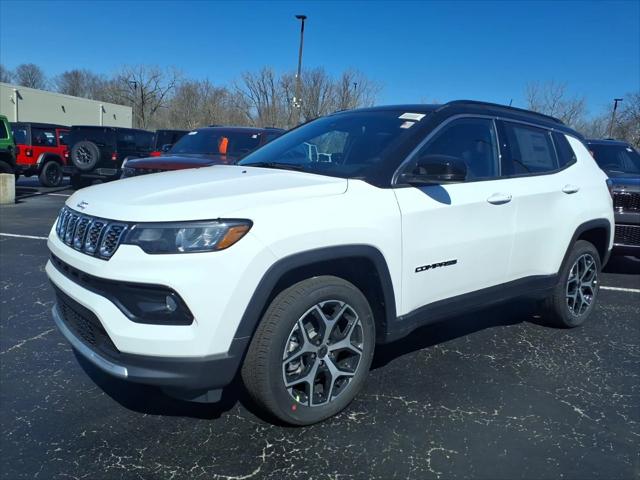 2026 Jeep Compass COMPASS LIMITED 4X4