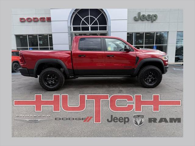 2026 RAM Ram 1500 RAM 1500 RHO CREW CAB 4X4 57 BOX
