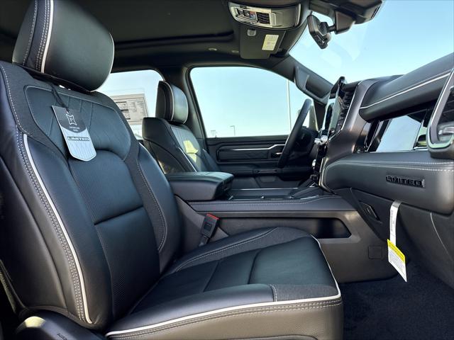 2026 Ram 1500 Limited Crew Cab 4x4 5'7" Box