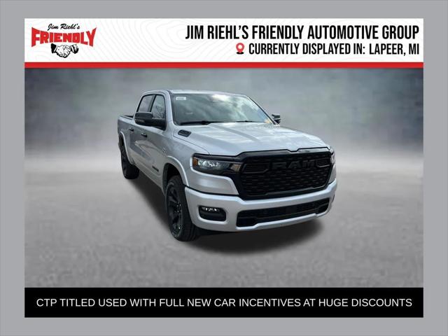 2026 RAM Ram 1500 RAM 1500 BIG HORN CREW CAB 4X4 57 BOX