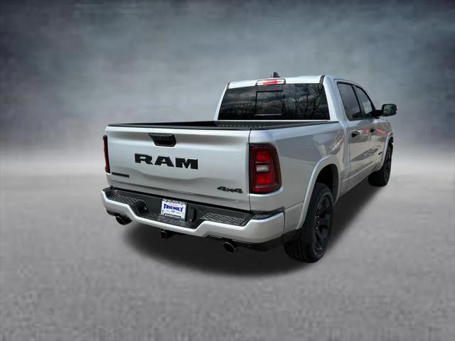 2026 RAM Ram 1500 RAM 1500 BIG HORN CREW CAB 4X4 57 BOX