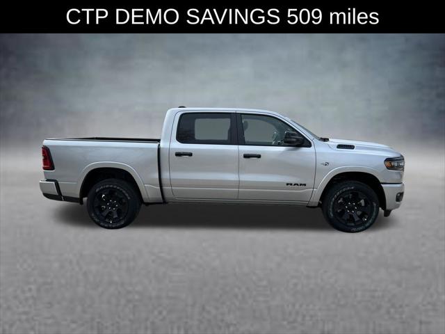2026 RAM Ram 1500 RAM 1500 BIG HORN CREW CAB 4X4 57 BOX