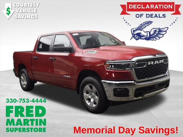 2026 RAM Ram 1500 RAM 1500 BIG HORN CREW CAB 4X4 57 BOX 2026 RAM Ram 1500 RAM 1500 BIG HORN CREW CAB 4X4 57 BOX