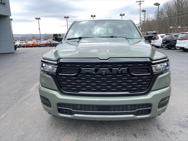 2026 RAM Ram 1500 RAM 1500 BIG HORN CREW CAB 4X4 57 BOX