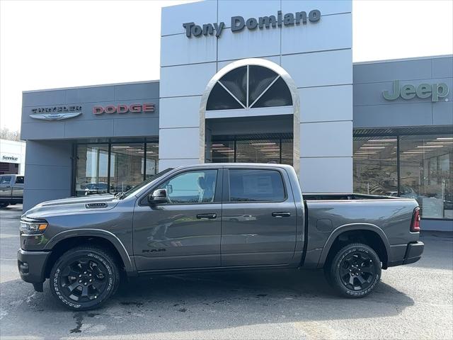 2026 RAM Ram 1500 RAM 1500 BIG HORN CREW CAB 4X4 57 BOX