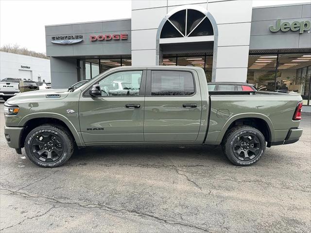 2026 RAM Ram 1500 RAM 1500 BIG HORN CREW CAB 4X4 57 BOX 2026 RAM Ram 1500 RAM 1500 BIG HORN CREW CAB 4X4 57 BOX