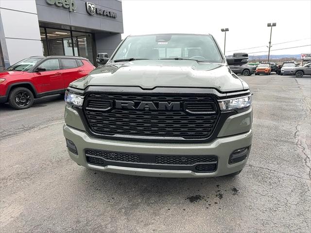 2026 RAM Ram 1500 RAM 1500 BIG HORN CREW CAB 4X4 57 BOX 2026 RAM Ram 1500 RAM 1500 BIG HORN CREW CAB 4X4 57 BOX