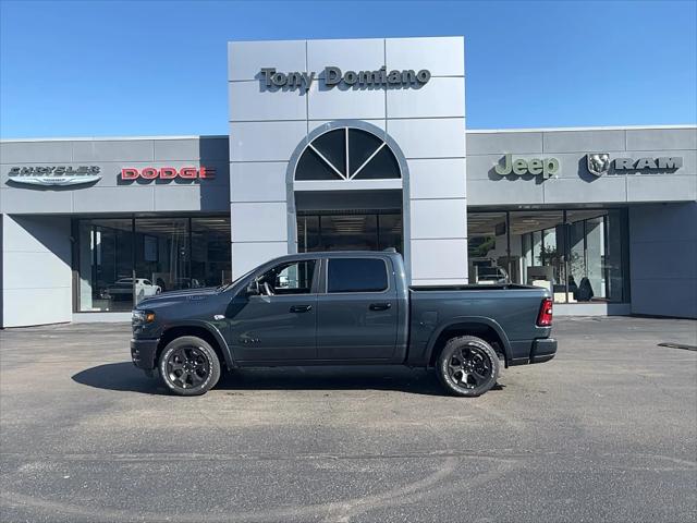 2026 RAM Ram 1500 RAM 1500 BIG HORN CREW CAB 4X4 57 BOX
