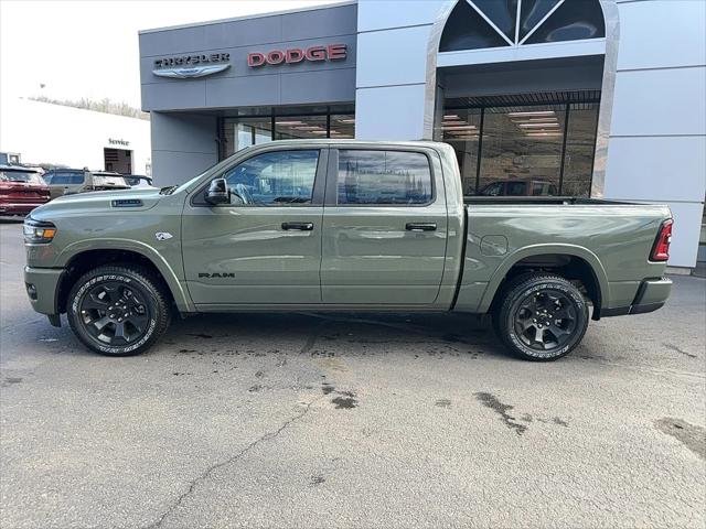 2026 RAM Ram 1500 RAM 1500 BIG HORN CREW CAB 4X4 57 BOX 2026 RAM Ram 1500 RAM 1500 BIG HORN CREW CAB 4X4 57 BOX