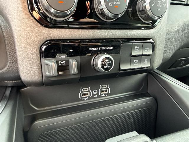 2026 Ram 1500 Big Horn Crew Cab 4x4 5'7" Box
