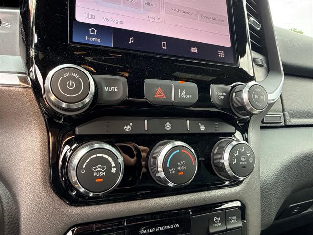 2026 Ram 1500 Big Horn Crew Cab 4x4 5'7" Box