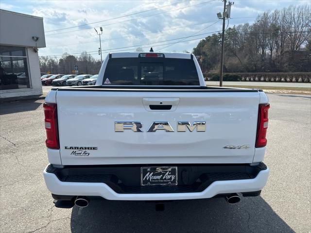 2026 Ram 1500 Laramie Crew Cab 4x4 5'7" Box