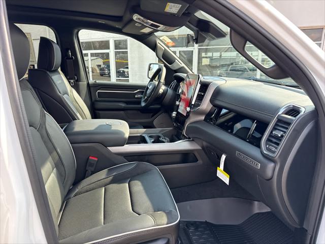2026 Ram 1500 Laramie Crew Cab 4x4 5'7" Box