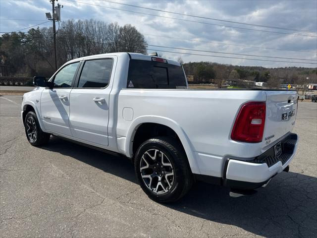 2026 Ram 1500 Laramie Crew Cab 4x4 5'7" Box