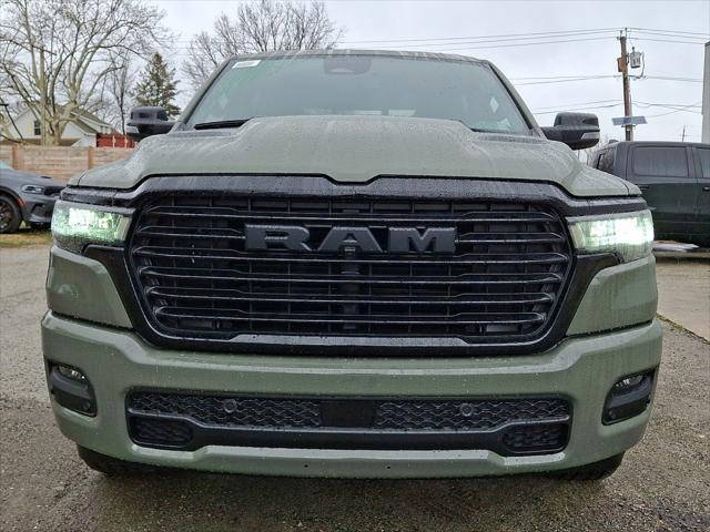 2026 RAM Ram 1500 RAM 1500 LARAMIE CREW CAB 4X4 57 BOX