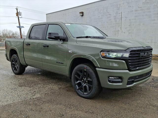 2026 RAM Ram 1500 RAM 1500 LARAMIE CREW CAB 4X4 57 BOX