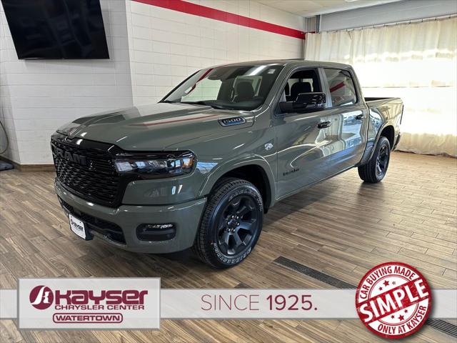 2026 RAM Ram 1500 RAM 1500 BIG HORN CREW CAB 4X4 57 BOX
